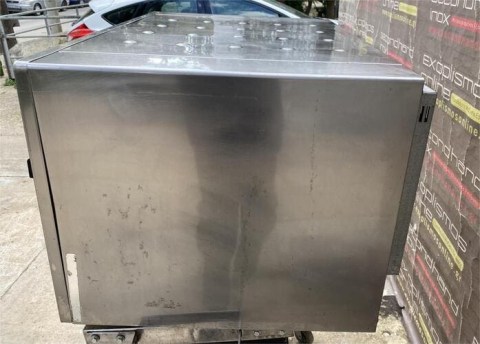 Φούρνος Ηλεκτρικός Κυκλοθερμικός Τριφασικός 3 Θέσεις 60x40 SMEG